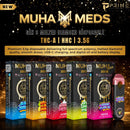 MUHA MEDS Melted Diamonds 3.5g THC-A Disposable Vape 5ct Display Box