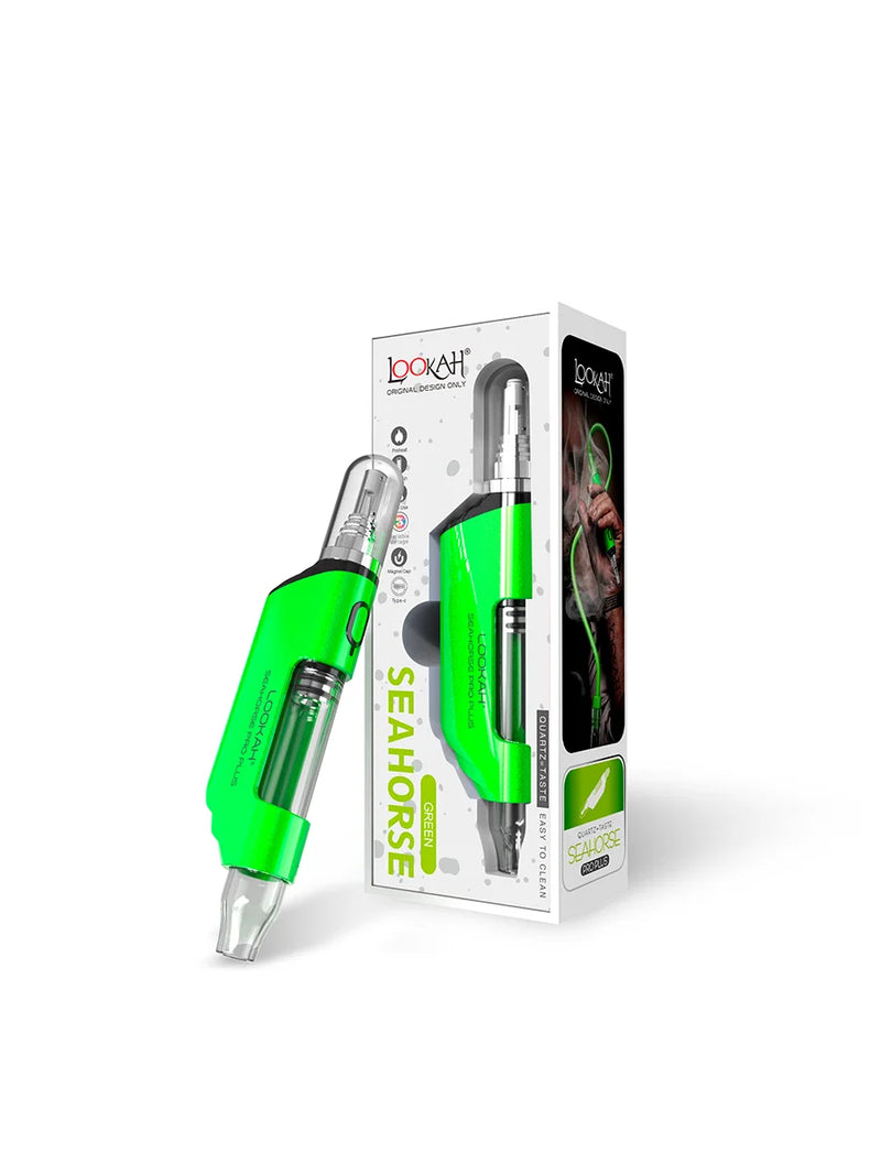 Lookah Seahorse Pro Plus 650mAh Preheat VV Dab Pen Vaporizer Starter Kit 1ct - Premium  from H&S WHOLESALE - Just $28! Shop now at O&Z WHOLESALE