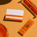 Zig-Zag Orange Paper 24ct Book Box