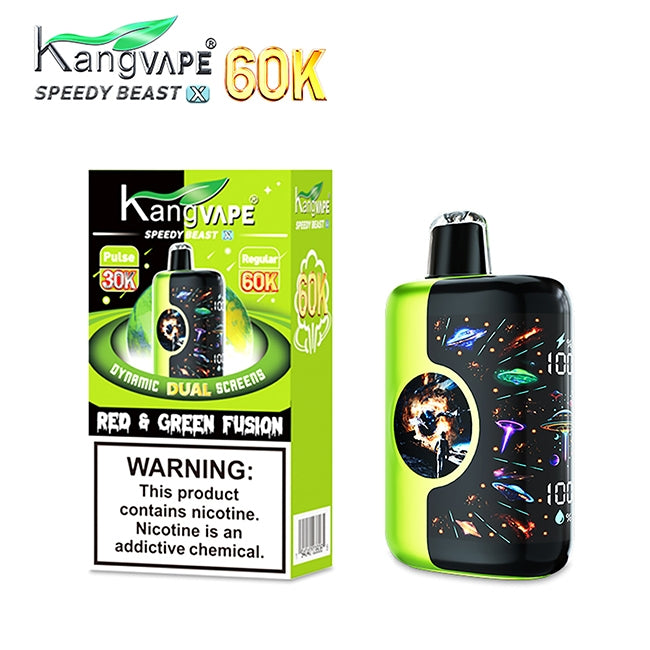 Kangvape Speedy Beast X 60,000 Puffs 3% Nic 5ct Disposable Vape - Premium  from Y&M WHOLESALE - Just $48! Shop now at Y&M WHOLESALE