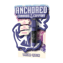 Anchored 1g - Live Resin - THC Cartridges 1ct