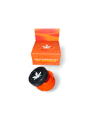 1” Aleaf Storage For Concentrates 7mm Silicone LID Container 1ct Jar