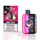 Kangvape Speedy Beast X 60,000 Puffs 3% Nic 5ct Disposable Vape - Premium  from Y&M WHOLESALE - Just $48! Shop now at Y&M WHOLESALE