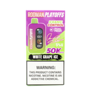 Rodman Playoffs 50,000 puffs Ice-Nic Control 50mg 25ML Disposable Vape 5ct Display Box