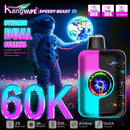Kangvape Speedy Beast X 60,000 Puffs 3% Nic 5ct Disposable Vape - Premium  from Y&M WHOLESALE - Just $48! Shop now at Y&M WHOLESALE