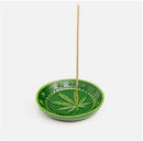 420 Leaf Incense Holder 1ct