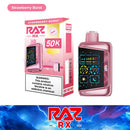 Raz RX 50,000 Puffs 5% Nic Disposable Vape 5ct Display Box