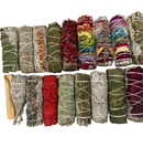 Sage Variety Pack Smudging Bundle 10pk Assorted Flavors 1ct Bag