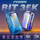 Foger Bit 35,000 Puffs 5% Nic Disposable Vape 5ct Display Box