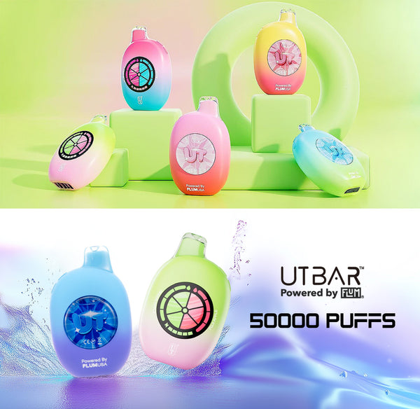 UT Bar By Flum 50,000 Puffs 5ct Display Box