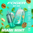 Foger Bit 35,000 Puffs 5% Nic Disposable Vape 5ct Display Box