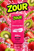 Zour Stash Delta 8 Melted Sugar Blend 500mg Disposable Vape 10ct Display Box