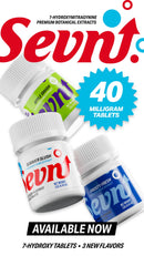 Sevn 7-Hydroxy Pure Extract 40mg 20pc Chewing Tablets 8ct Display Box