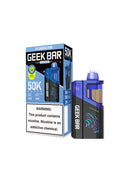 Geek Bar CLIO Kit 50,000 Puffs 16ml 50mg Nic Disposable Vape 5ct Display Box