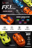 Lookah FF1 500mAh VV 510 Cartridge Vape Mod Battery (With Power Indicator Lamp) 1ct - Premium  from O&Z WHOLESALE - Just $16.99! Shop now at O&Z WHOLESALE