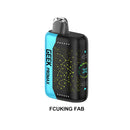 Geek ProMax 50,000 puffs Nixodine Disposable Vape 5ct Display Box