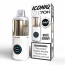 MIA ICONIQ 70.000 Puffs Disposable Vape 5ct Display Box ( Coming Soon )