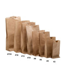 Brown Paper Bags 500pcs