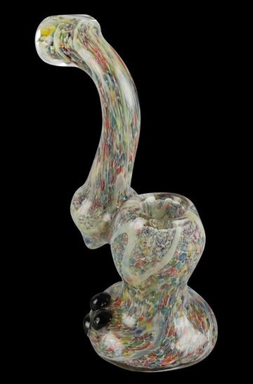 Sherlock Fumed Bubbler Hand Pipe 15ct Jar