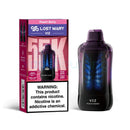 Lost Mary | VIZ 55,000 Puffs | 16.7mL | 50mg Nic | Disposable Vape | 5ct Display Box
