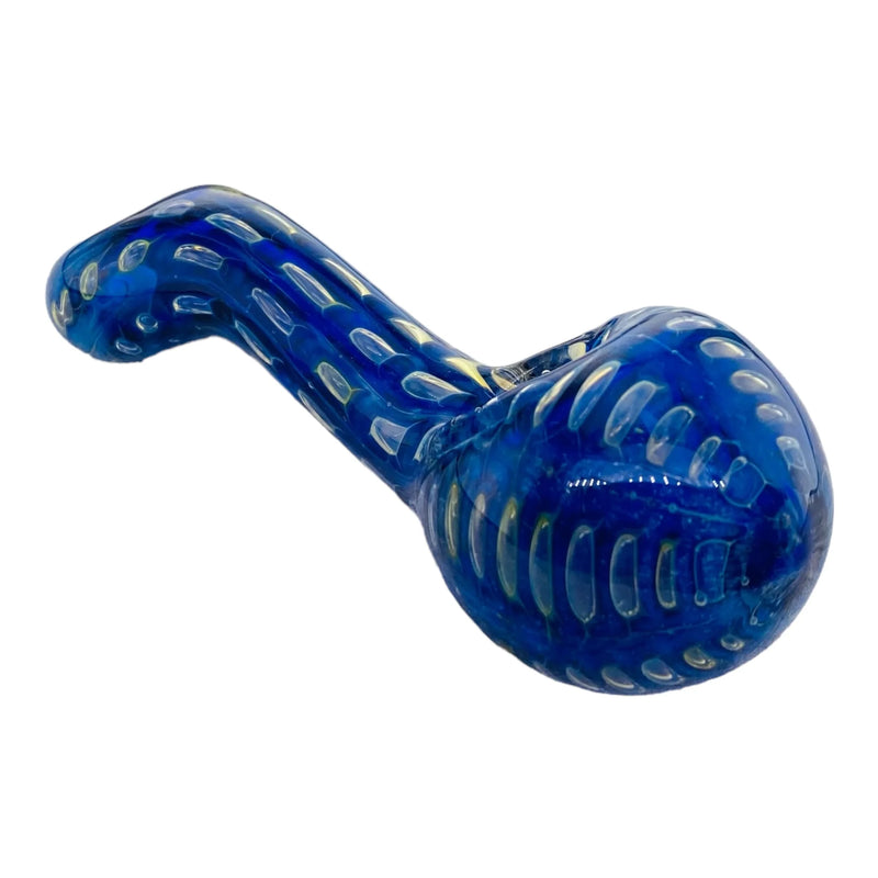 Glass Trapped Bubbles 5.5’’ Sherlock Hand Pipe 1ct SHP-005