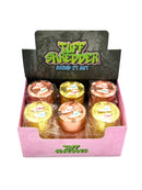 Tuff Shredder Metal Grinder Sneakers Design 4pc Grind It Out 12ct Display Box