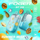 Foger Bit 35,000 Puffs 5% Nic Disposable Vape 5ct Display Box
