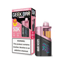 Geek Bar CLIO Kit 50,000 Puffs 16ml 50mg Nic Disposable Vape 5ct Display Box