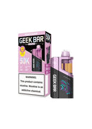 Geek Bar CLIO Kit 50,000 Puffs 16ml 50mg Nic Disposable Vape 5ct Display Box