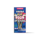 Mamba Four Of Kind 2g Each 4pk Pre-Rolls Full Spectrum Blend 10ct Display Box