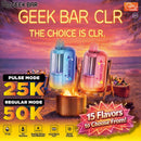 Geek Bar CLR 50,000 Puffs 17Ml Disposable Vape 5ct Display Box