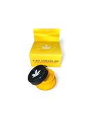 1” Aleaf Storage For Concentrates 7mm Silicone LID Container 1ct Jar