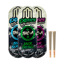 Modus THC-A Diamond Exotic 3g Per 2pk Prerolls 10ct Display Box