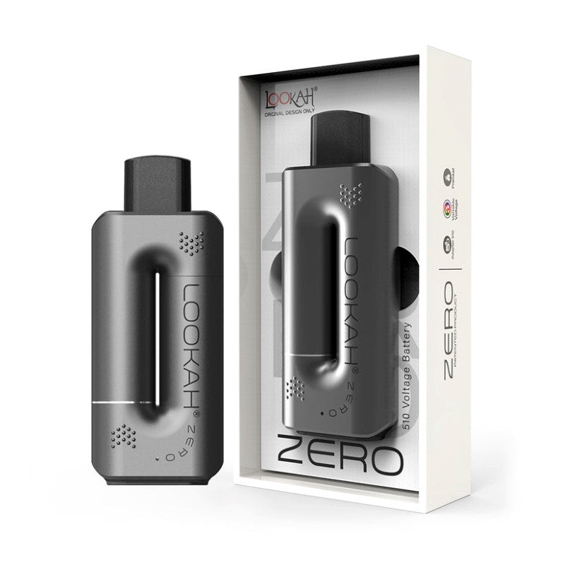Lookah Zero 650mAh VV 510 Cartridge Preheat Vape Battery 1ct - Premium  from O&Z WHOLESALE - Just $16.25! Shop now at O&Z WHOLESALE