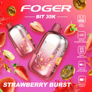 Foger Bit 35,000 Puffs 5% Nic Disposable Vape 5ct Display Box