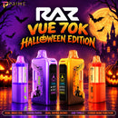 Raz VUE Kit 70k Puffs Halloween Edition Disposable 5ct Display Box