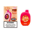 UT Bar By Flum 50,000 Puffs 5ct Display Box