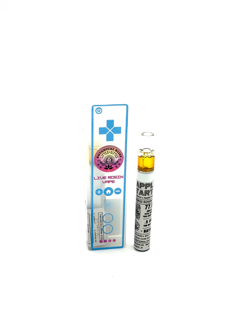 Botanical Bliss Live Rosin 0.5g THC-A Disposable 1ct - Premium  from O&Z WHOLESALE - Just $20! Shop now at O&Z WHOLESALE