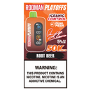 Rodman Playoffs 50,000 puffs Ice-Nic Control 50mg 25ML Disposable Vape 5ct Display Box