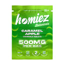 Homiez Botanicals Blend 10pk 50mg Per Chewing Tablet 5ct Display Box
