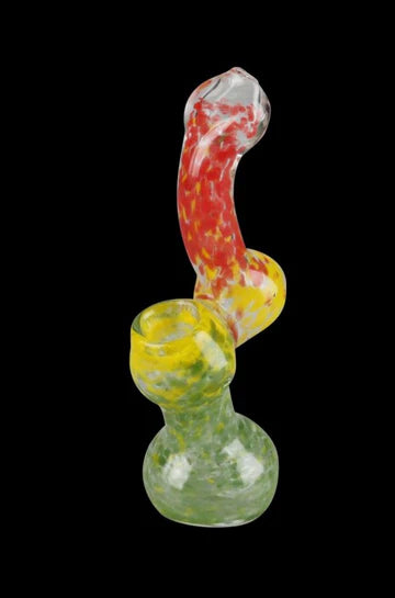 Sherlock Fumed Bubbler Hand Pipe 15ct Jar
