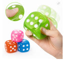 Large Squishy Dice 1ct Mixed Colors