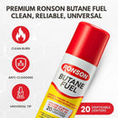 Ronson Butane Fuel Refill 1ct Bottle