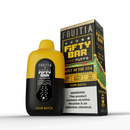 Fifty Bar X Fruitia 20,000 Puffs 50mg Disposable Vape 5ct Display Box