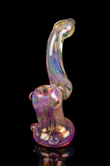 Sherlock Fumed Bubbler Hand Pipe 15ct Jar