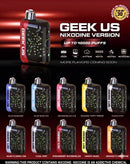 Geek US 40,000 Puffs Nixodine Inside Disposable Vape 5ct Display Box