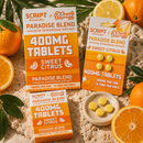Script Botanical Paradise Blend 100mg 4pk Tablets 6pk Display Box