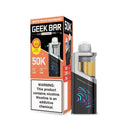 Geek Bar CLIO Pods 50,000 Puffs 16ml 50mg Nic Disposable Vape 5ct Display Box