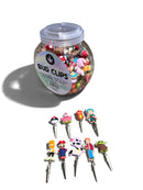 Aleaf Bud Clips 100pcs Jar Display