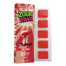 Zour Dream Mind Melting Mushroom 5pk Gummies 10ct Display Box